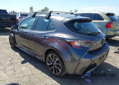 2021 Toyota Corolla Xse from USA, damaged, VIN JTNC4MBE8M3129024
